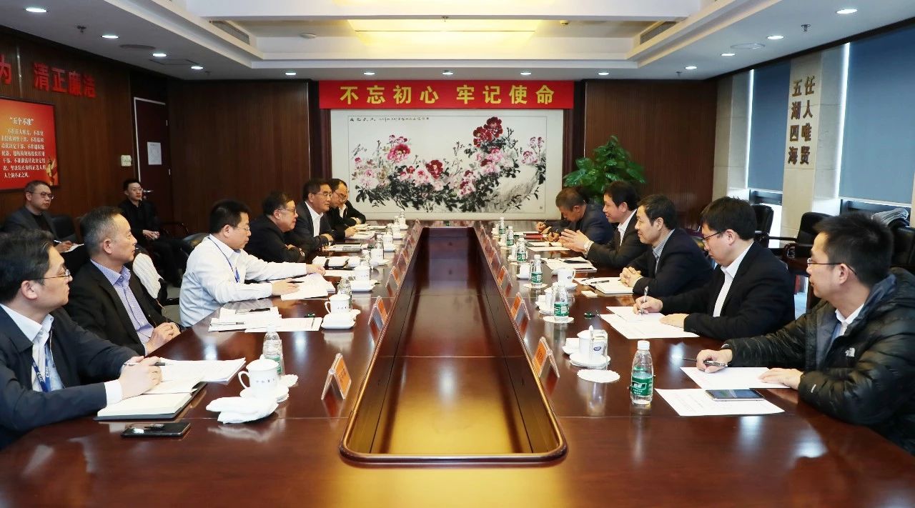 錢建平、姜仁鋒會(huì)見大連市副市長靳國衛(wèi) 